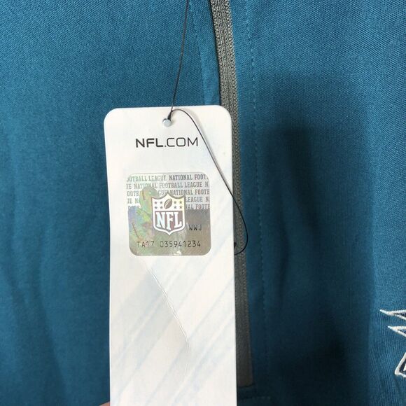 Dunbrooke Premium Apparel Philadelphia Eagles Men's 1/4 Zip Pullover Size Large - Picture 4 of 8